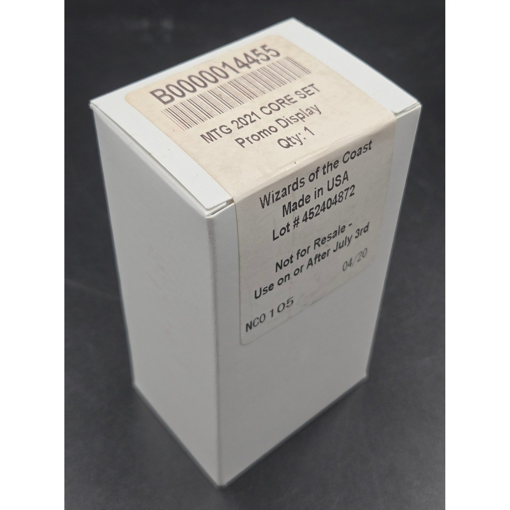 MTG 2021 Core Set Promo Pack SEALED Display Box Wizards of the Coast M21 NEW